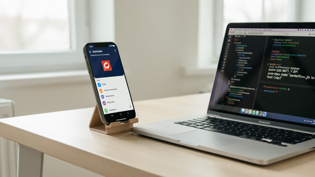 Editorial image illustrating Can You Effectively Replace Server-Side NLP APIs with Client-Side TensorFlow.js to Cut Costs?