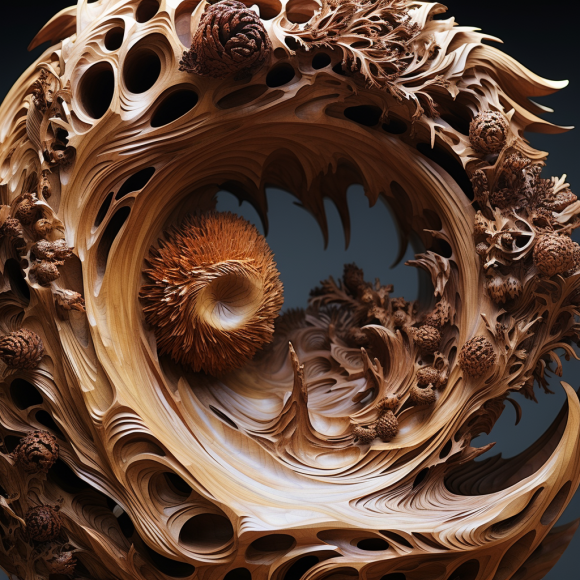 Wood Sculpture and Nature: Drawing Inspiration from Natural Elements