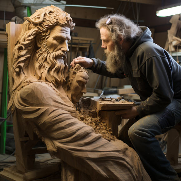 Introduction to Wood Sculpture: History and Evolution of the Art