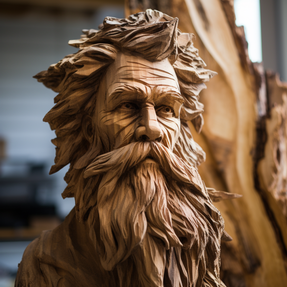 Choosing the Right Wood for Your Sculptures: Types and Characteristics