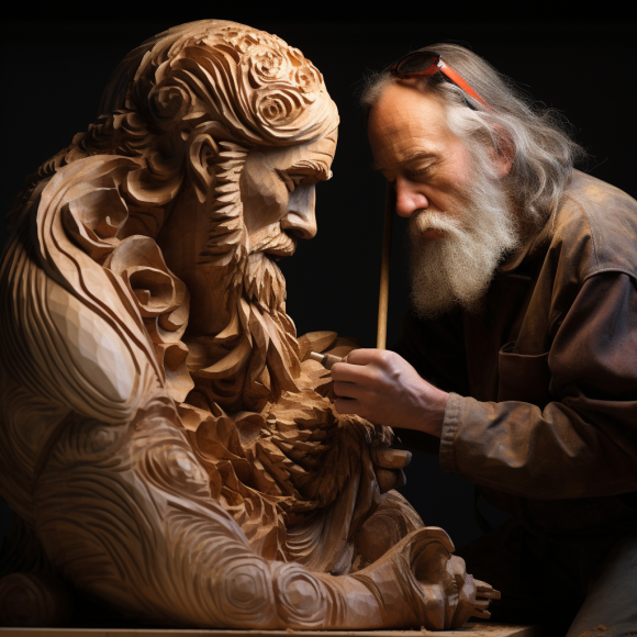 Figurative Wood Sculpture: Crafting Realistic Forms