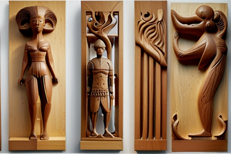 From Concept to Creation: The Creative Process of Wood Sculpture