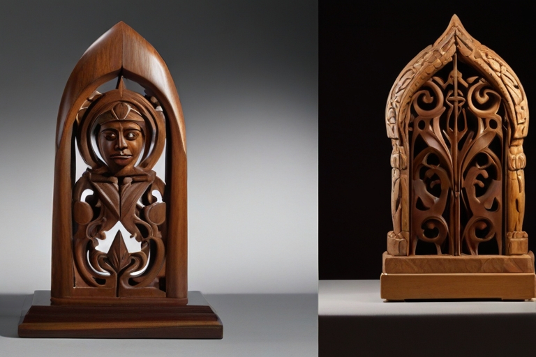 Wood Sculpture in Indigenous Cultures: Tradition and Continuity