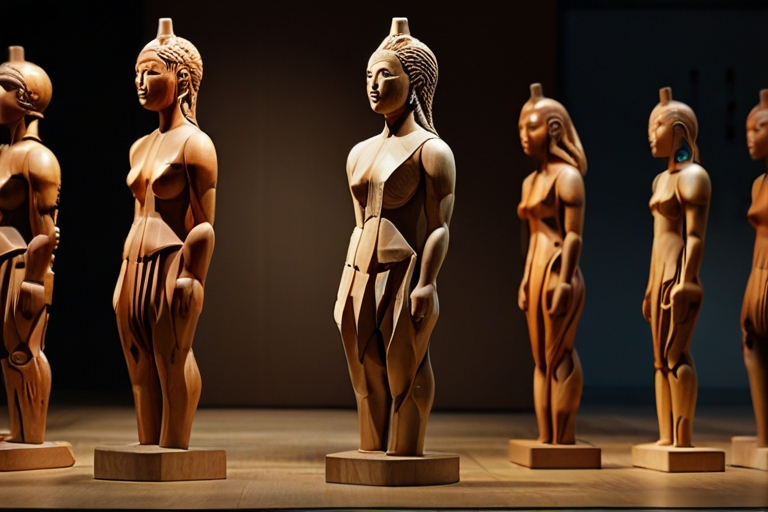 A Historical Overview of Wood Sculpture: From Antiquity to Modernity