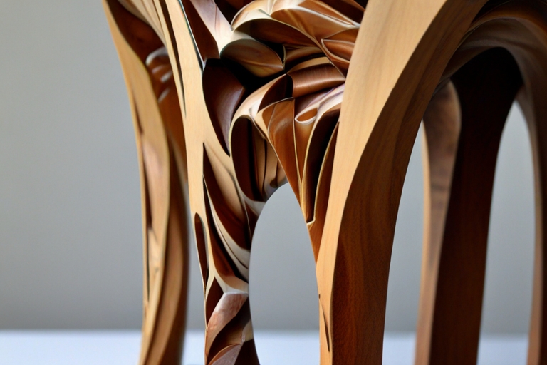 Creating a Focal Point: Statement Wood Sculptures for Decor