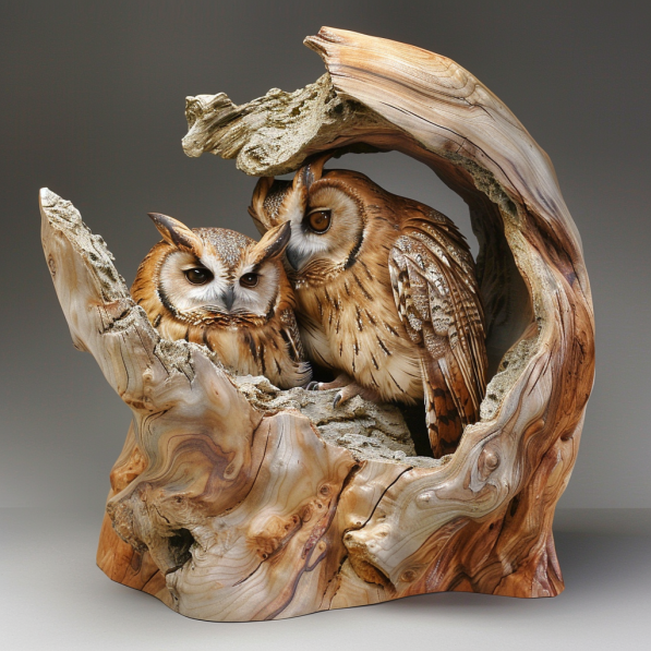 Sculpting Wildlife: Capturing Nature’s Beauty in Wood