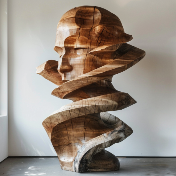 Wood Sculpture in Interior Design: Adding Character to Your Home
