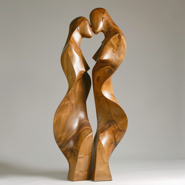 The Intersection of Wood Sculpture and Modern Art Movements