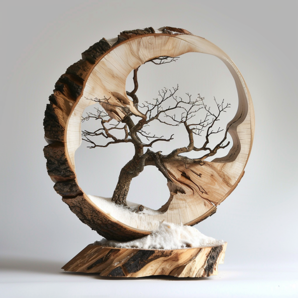 Seasonal Decor with Wood Sculpture: Embracing Nature Indoors