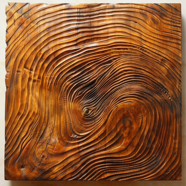 Maximizing Small Spaces: Incorporating Miniature Wood Sculptures