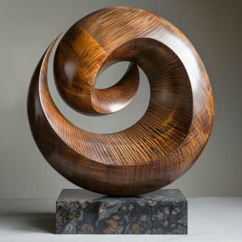 The Role of Wood Grain in Sculpture: Texture and Visual Appeal