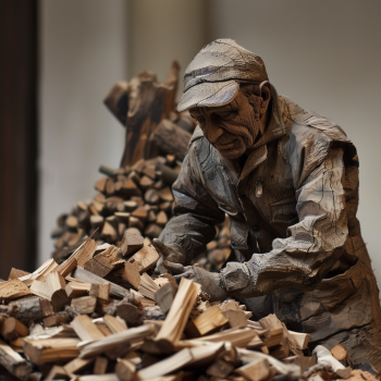 From Tree to Art: The Journey of Wood in Sculpture Creation