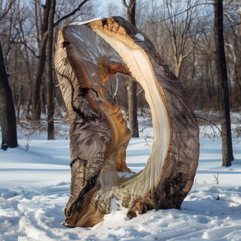 Incorporating Found Wood in Sculpture: Transforming Natural Elements