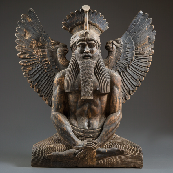 The Influence of Religion and Mythology on Wood Sculpture: Symbolism Unveiled